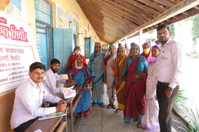 Maha Arogya Shibir health camp, Khed Taluka
