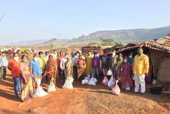 Grocery kit distribution