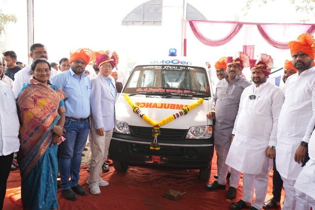 Ambulance inauguration