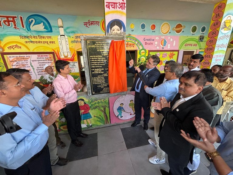 School infrastructure unveiling